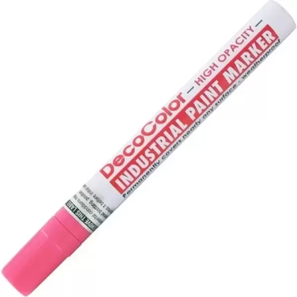 MARVY INDUSTRİAL PAINT MARKÖR KIRMIZI 728