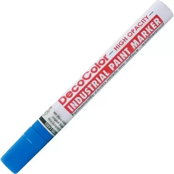 MARVY INDUSTRİAL PAINT MARKÖR MAVİ 728