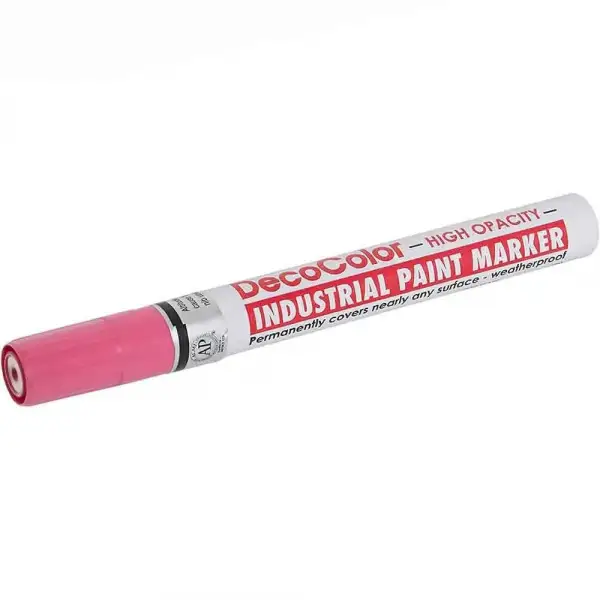 MARVY INDUSTRİAL PAINT MARKÖR PEMBE 728