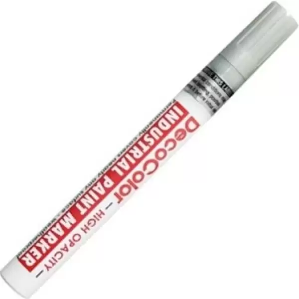 MARVY INDUSTRİAL PAINT MARKÖR SİLVER 728
