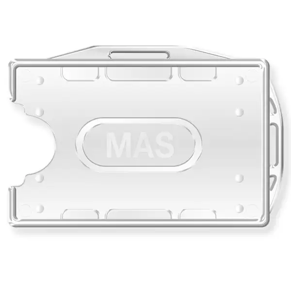 MAS KART MUHAFAZAPLASTİK ŞEFFAF 3524(PKT-25 Lİ)