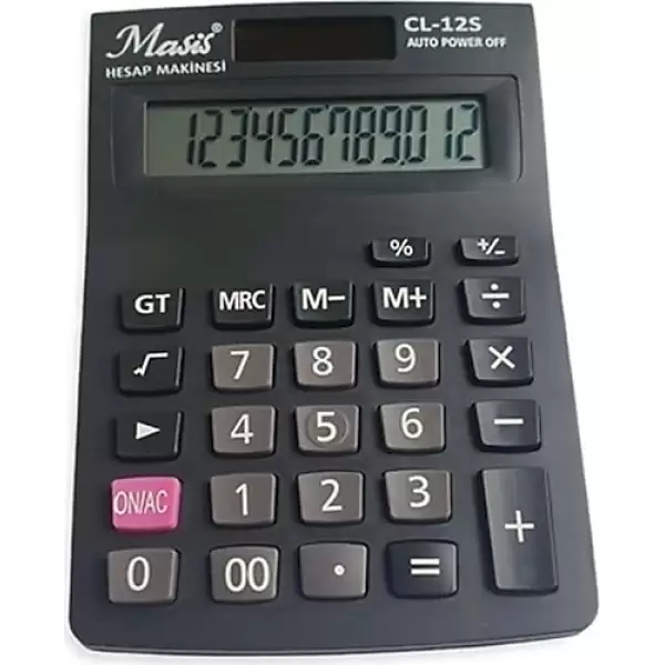 MASİS HESAP MAKİNESİ CL-12S