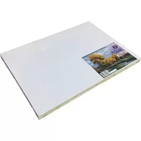MASİS TUVAL 35X50 (KOLİ - 40 LI)