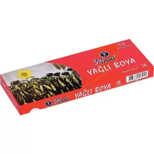 MASİS YAĞLI BOYA TÜP 12 RENK