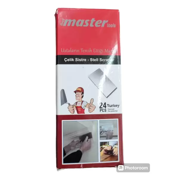 MASTER ÇELİK SİSTRE 6 CM X 15 CM 540500