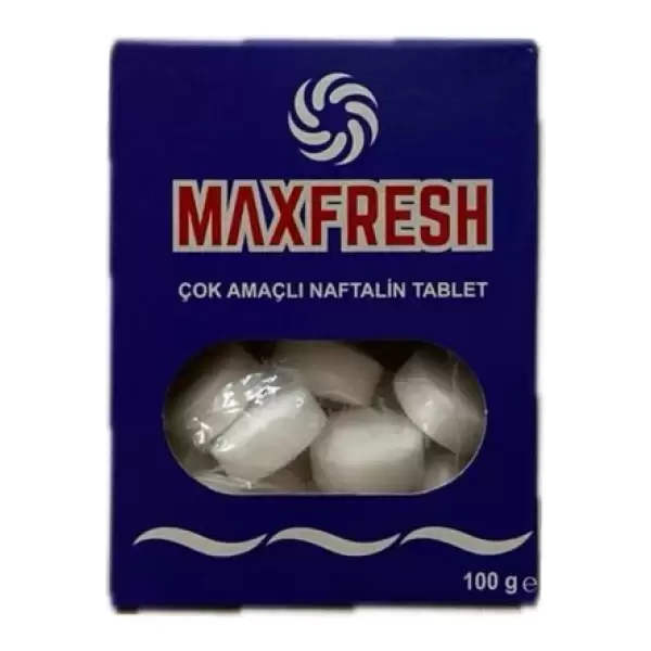 MAXFRESH NAFTALİN 100 GR (PKT-10 LU)