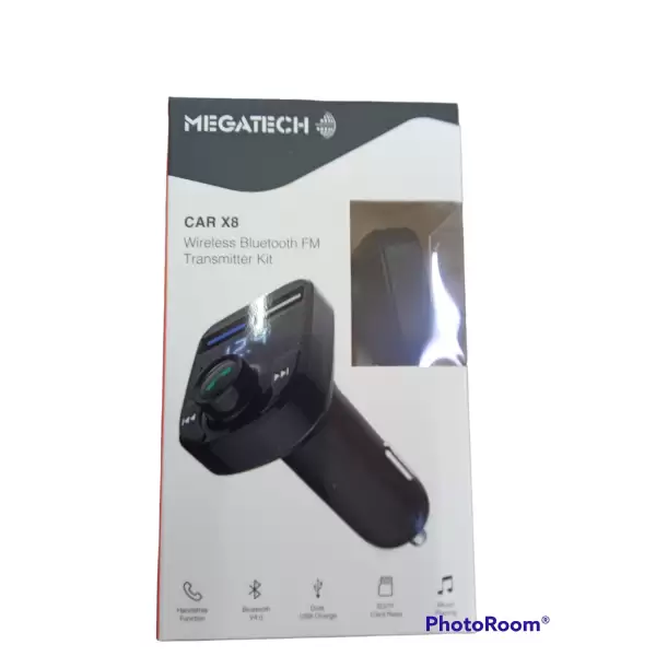 MEGATECH CAR X8 TRANSMİTTER KİTMG-TMX8