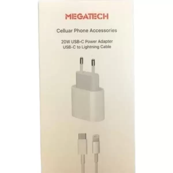 MEGATECH KAFA 20 W İKİLİ PD+USB