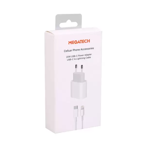 MEGATECH ŞARJ ALETİ 20 W IPHONE CC22