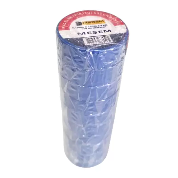 MEŞEM ELEKTRİK BANDI MAVİ MEŞEM-807 (PKT-10 LU)