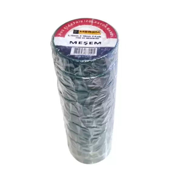 MEŞEM ELEKTRİK BANDI RENKLİ MEŞEM-807 (PKT-10 LU)