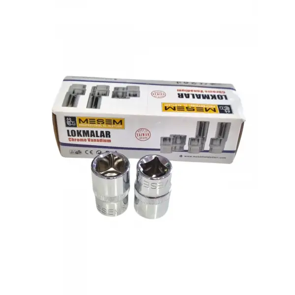 MEŞEM LOKMA 1/2 11 MM 411 (PKT-10 LU)