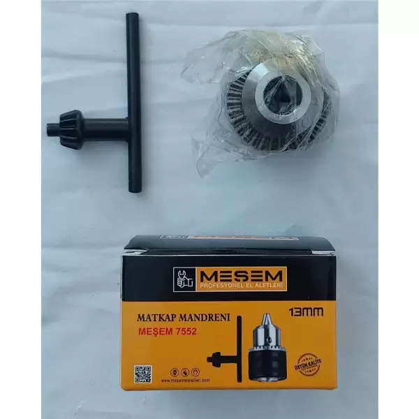 MEŞEM MATKAP MANDRENİ DEMİR 13 MM 7552