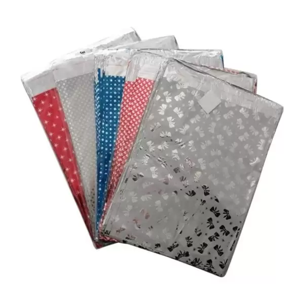 METALİZE HEDİYE PAKETİ 12X17 (PKT-100 LÜ)