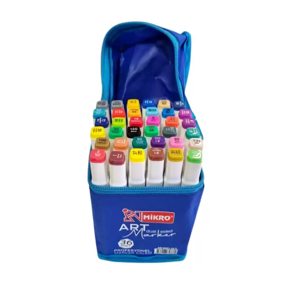 MİKRO ART MARKER KALEM ZW-8001-36 S (PKT-36 LI)