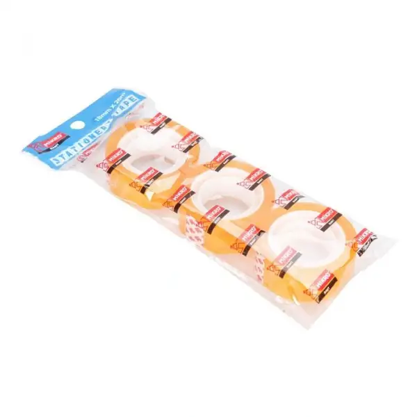 MİKRO BANT SETİ 18MMX20 MT 3 LÜ M-18-20-3