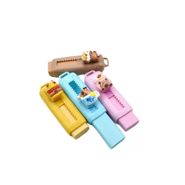 MİKRO CAPYBARA SÜRGÜLÜ SİLGİ ER-4578 (PKT-36LI)