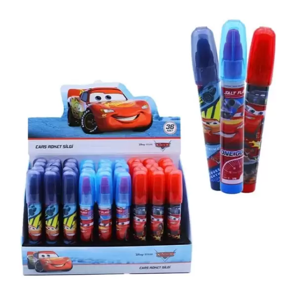 MİKRO CARS ROKET SİLGİ 44489 (PKT-36 LI)