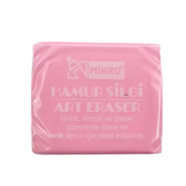 MİKRO KUTULU PASTEL RENKLİ HAMUR SİLGİ HS-22