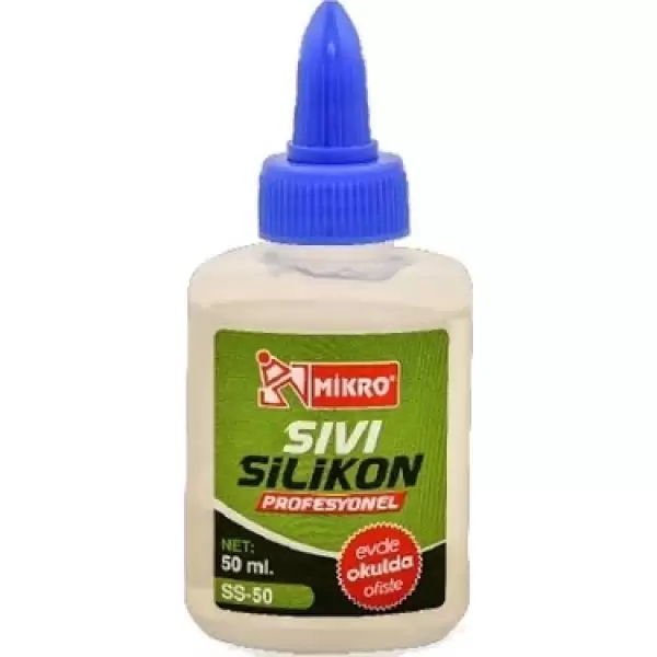 MİKRO SİLİKON SIVI 50 ML SS-50 (PKT-24 LÜ)