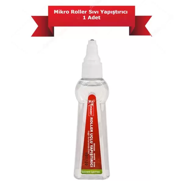MİKRO SIVI YAPIŞTIRICI ROLLER UÇLU 50 ML