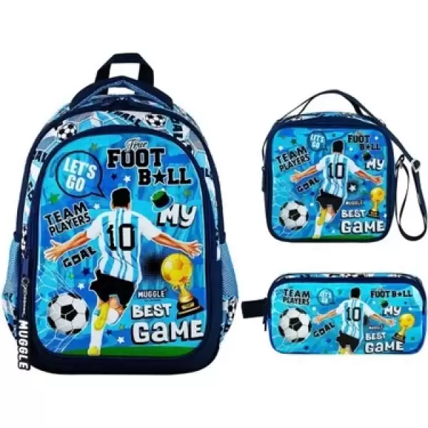 MİKRO SOCCER GAME BESLENME ÇANTASI MU -9143