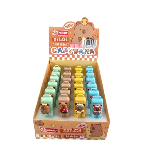 MİKRO TWO CAPYBARA SİLGİ ER-4523 (PKT-24 LÜ)
