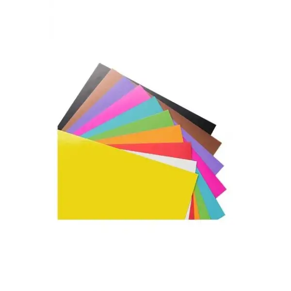 MİLEO FON KARTONU 50X70 ÇİMEN 160 GR (PKT-100LÜ)