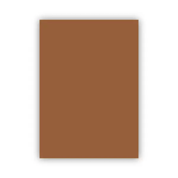 MİLEO FON KARTONU 50X70 KAHVE 160 GR (PKT-100LÜ)