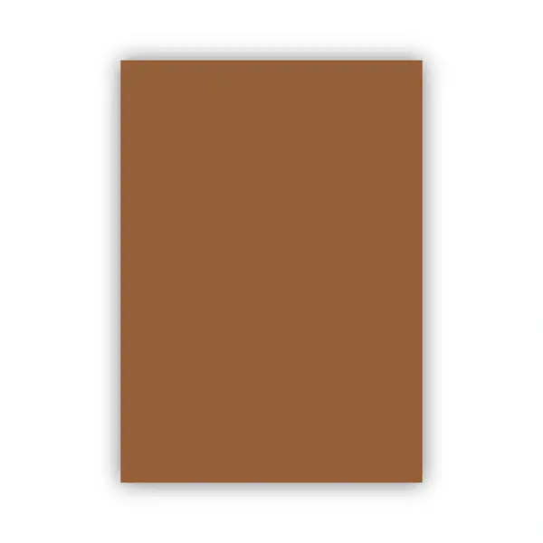 MİLEO FON KARTONU 50X70 KAHVE 160 GR (PKT-100LÜ)