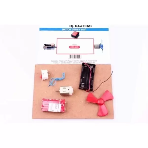 MOTOR DENEY SETİ MSY-6348