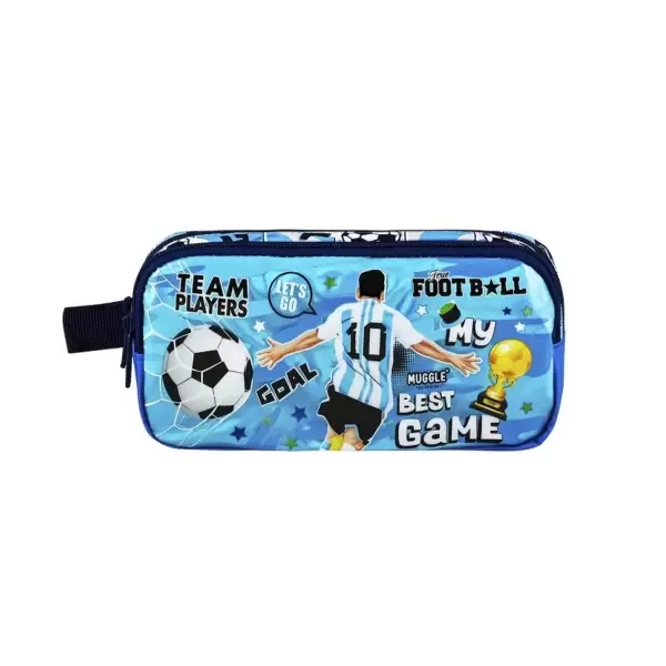 MUGGLE BEST GAME KALEM ÇANTASI MU-9114