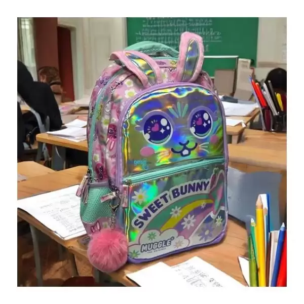 MUGGLE FLUFFY BUNNY İLKOKUL ÇANTASI MU-5788