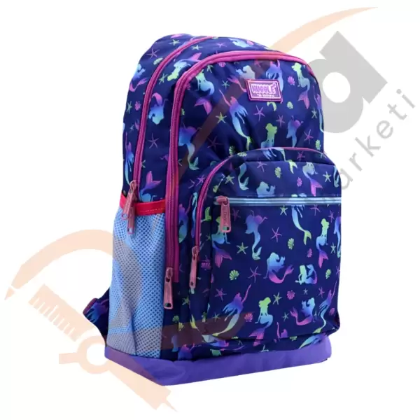 MUGGLE MERMAZİNG İLKOKUL ÇANTASI MU-5743