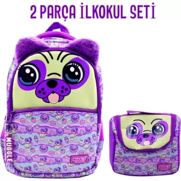 MUGGLE PURPLE BESLENME ÇANTASI MU-5804