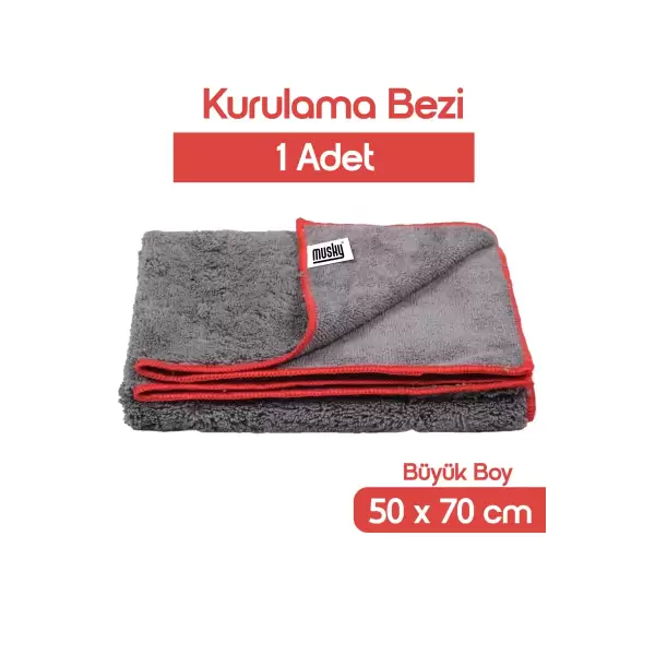 MUSKY MİKROFİBER BEZ 50X70 CM