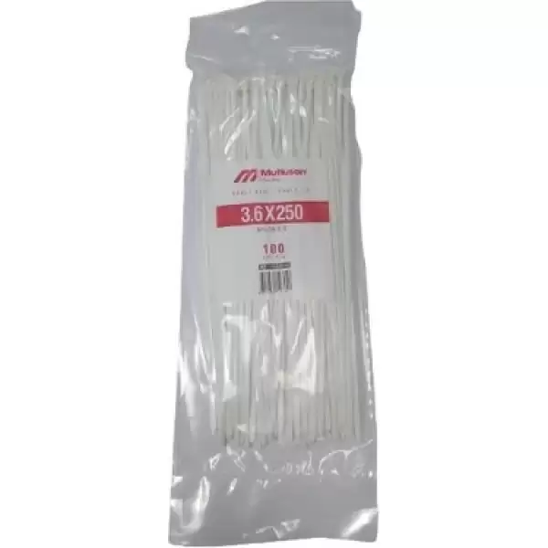 MUTLUSAN CIRT KELEPÇE (KABLO BAĞI)3,6 X 250 100 LÜ