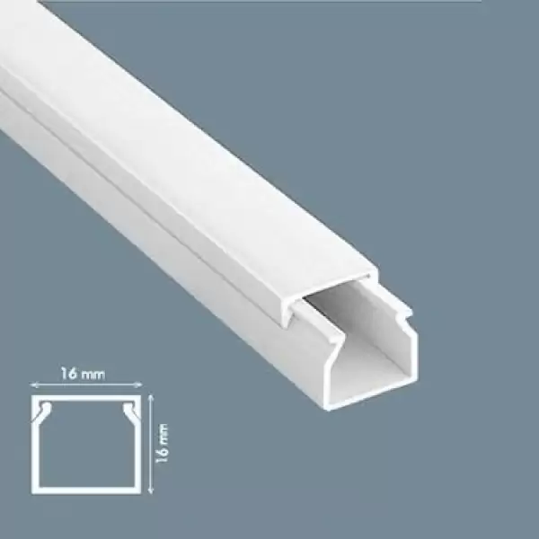 MUTLUSAN KABLO KANALI 16X16 2 MT