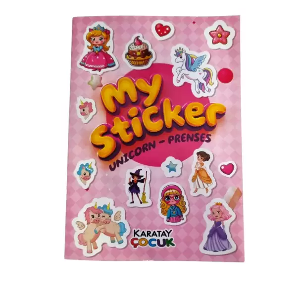 MY STİCKER SERİSİ