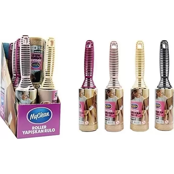MYCLEAN TÜY TOPLAMA RULOSU 60 YP.503387 (PK-12 Lİ)