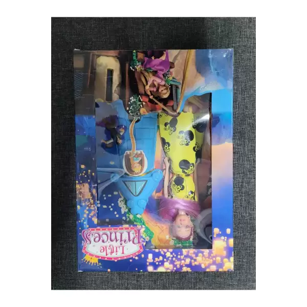 NAZAR KUTULU KULELİ UZUN SAÇLI RAPUNZEL NZR57*48