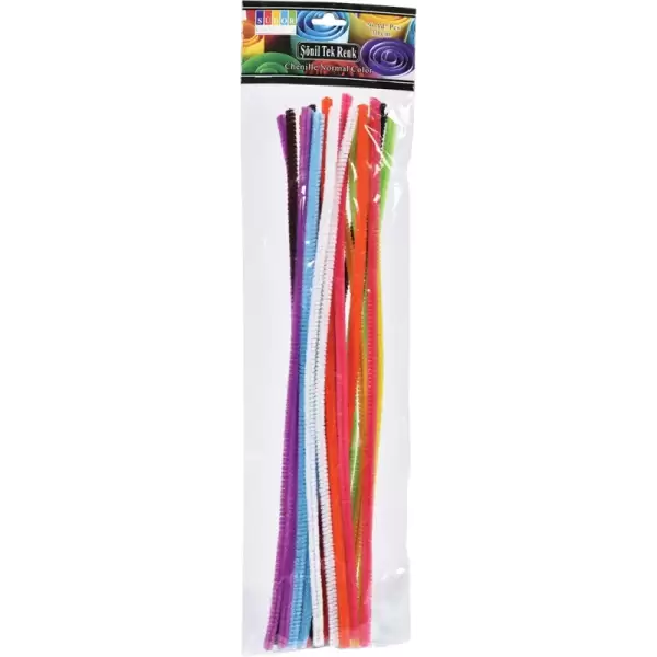 NEON ŞÖNİL 30 CM 20 Lİ HKD-106