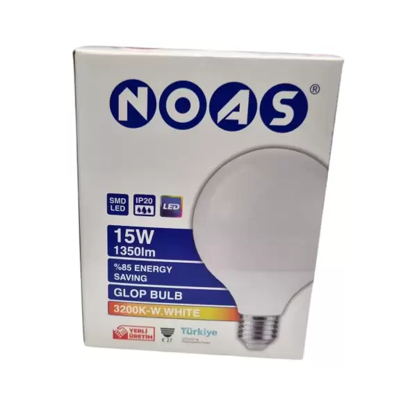 NOAS GLOP AMPUL 15 W 3200K YL95-0215