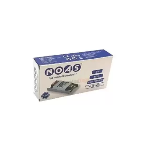 NOAS TRAFO SÜPER SLİME 60 W 5 AMPER YL25-0060