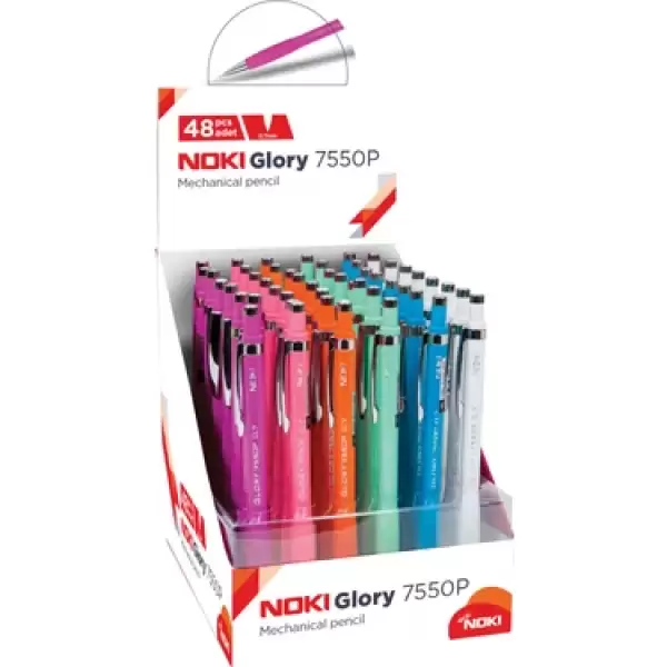 NOKİ GLORY VERSATİL KALEM 0.7MM PASTEL (PKT-48 Lİ)
