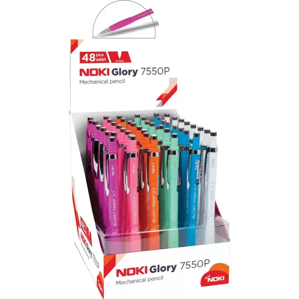 NOKİ GLORY VERSATİL KALEM 0.7MM (PKT-48 Lİ)