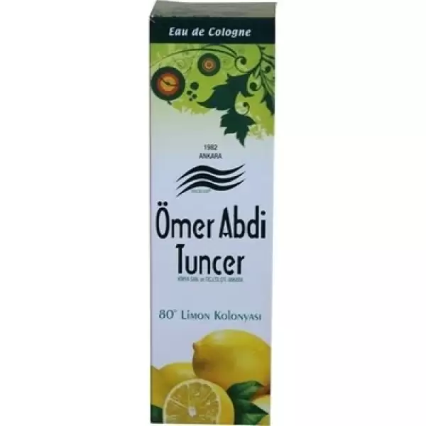 ÖMER ABDİ TUNCER KOLONYA PET 500 ML