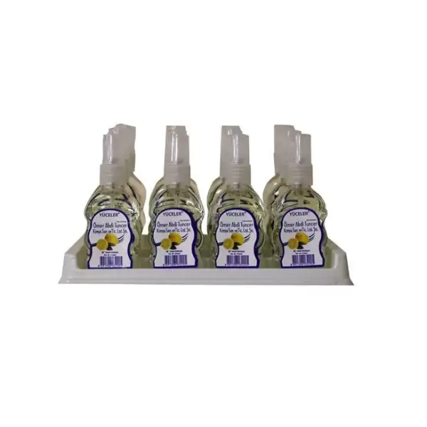 ÖMER ABDİ TUNCER LİMON KOLONYASI 50 ML(PKT-24 LÜ)