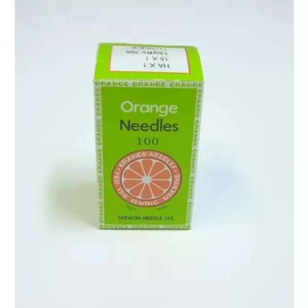 ORANGE MAKİNE İĞNESİ (PK-100 LÜ) (KT-5 Lİ)