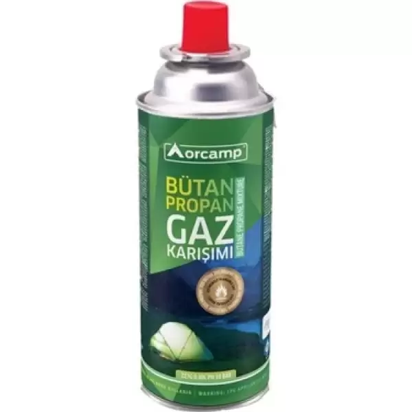 ORCAMP BÜTAN BROPAN GAZ KARTUŞU 227 GR KTS-227